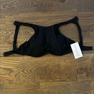 Black Athleta Woman’s Bathing Suit Top